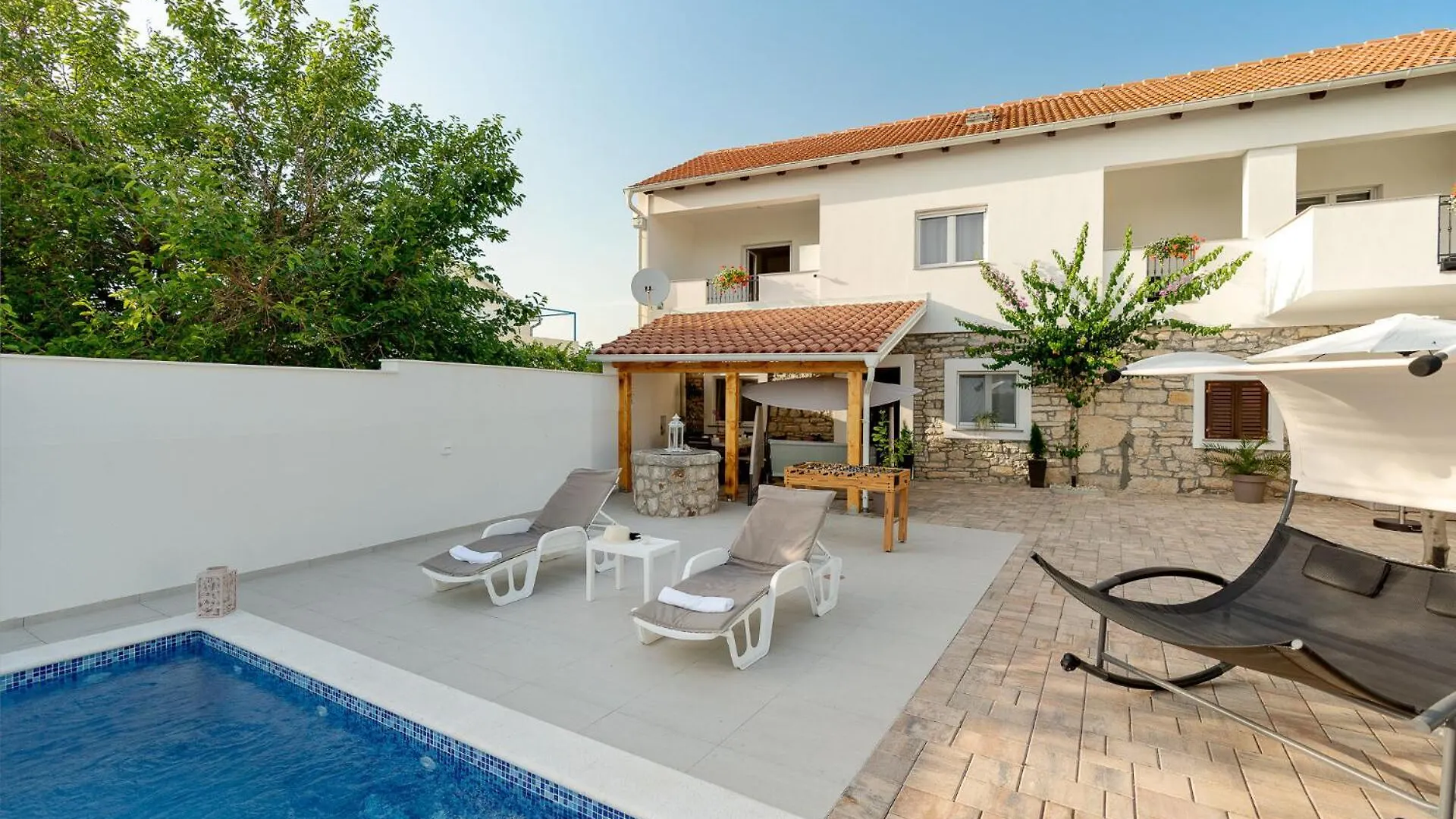 House Providenca Villa Pridraga Croatia